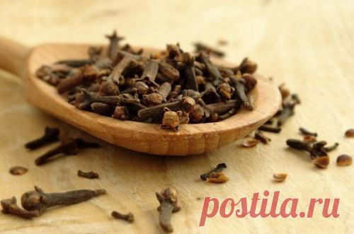 В обязательном порядке жую сушеную гвоздику! — ULANOO