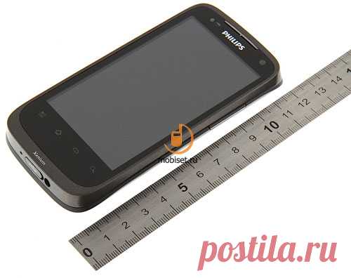 Обзор смартфона Philips Xenium W632: ёмкие достоинства - тест Philips Xenium W632, отзывы Philips Xenium W632, цена Philips Xenium W632