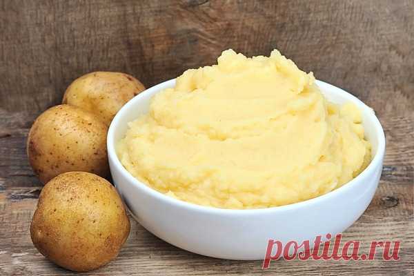 Готовим вкусное нежное пюре: 9 советов улучшить простое блюдо