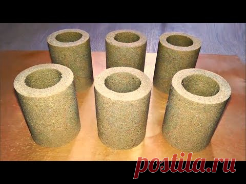 Почему я не знал об этом раньше!!! Как разводить жидкое стекло с песком