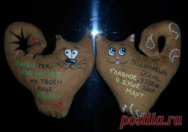 Кофейные игрушки и куклы ручной работы