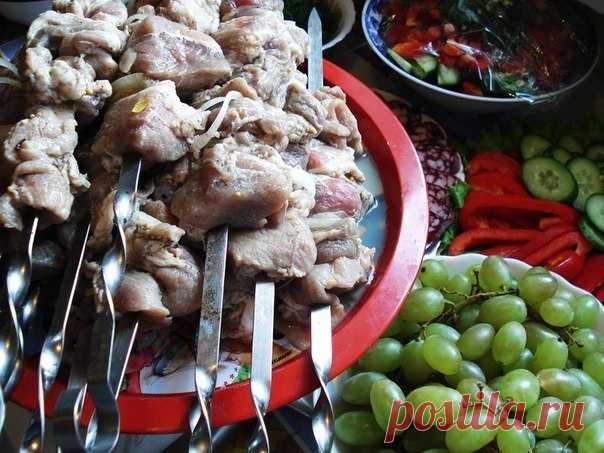 Маринады для шашлыка - Простые рецепты Овкусе.ру