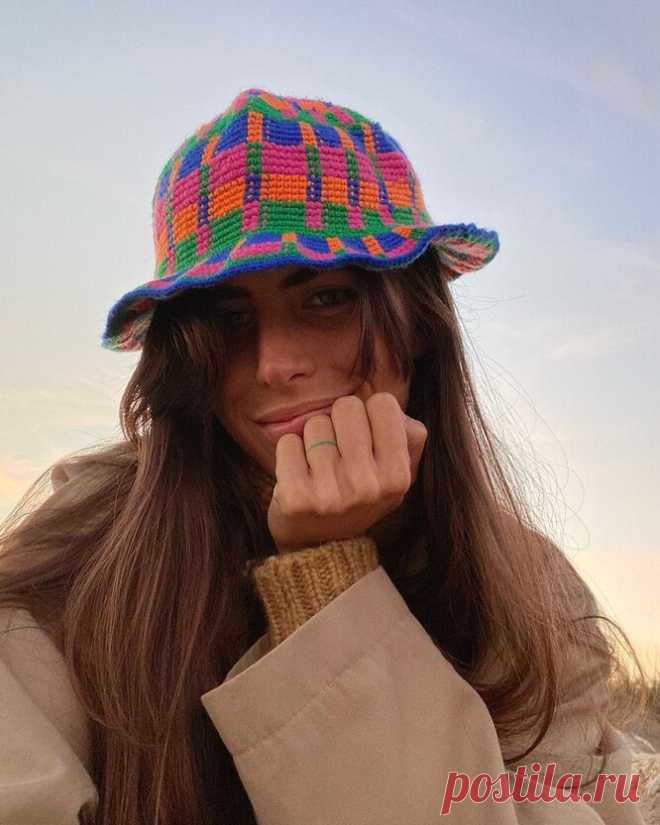 Забудьте про обычные панамы. Этим летом они должны быть в технике кроше