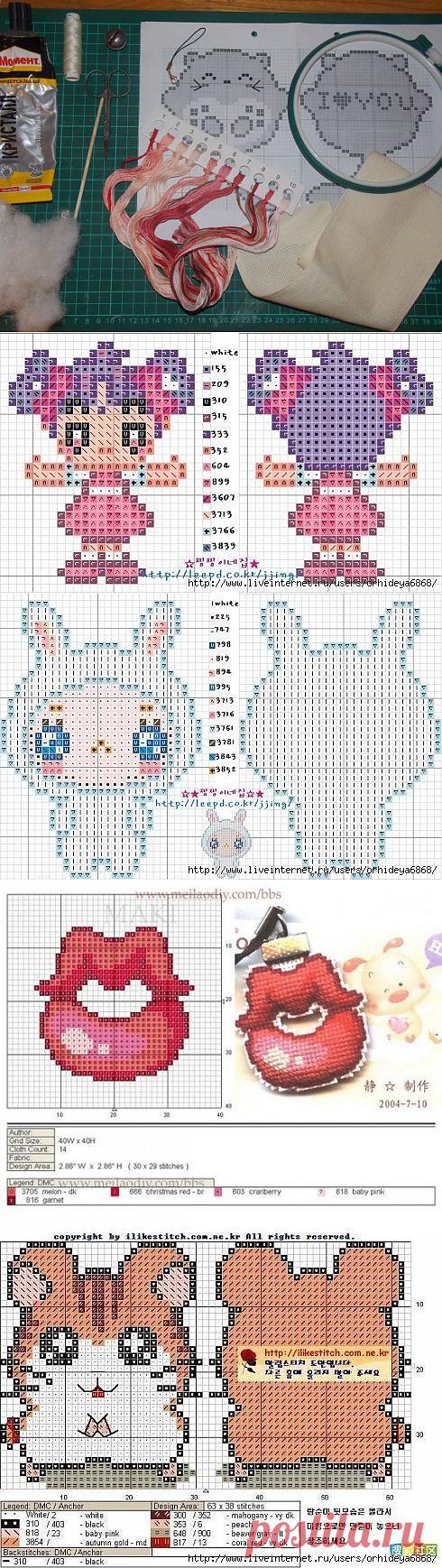 Сеанс арт-терапии для мадам НЕДО: брелок - я тебя люблю / Для любимых с любовью / PassionForum - мастер-классы по рукоделию