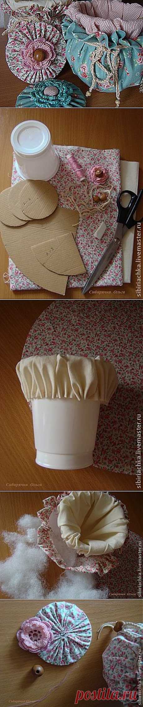 Создание милого горшочка для мелочей - Ярмарка Мастеров - ручная работа, handmade