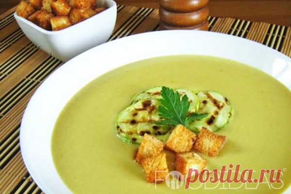 Суп-пюре из кабачков: рецепты быстро и вкусно с фото - рецепт приготовления с фото