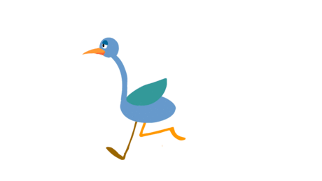 art bird flash walk cycle sheridan animation