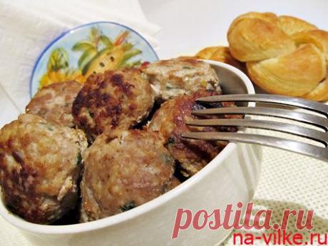 Кефтедес – греческие котлетки