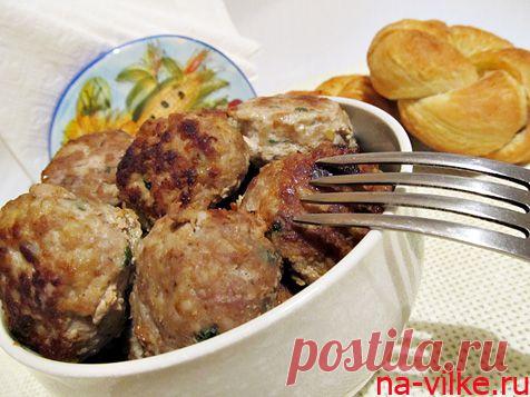 Кефтедес – греческие котлетки