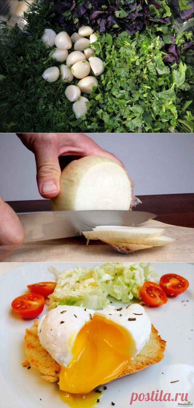 12 хитростей с микроволновке.