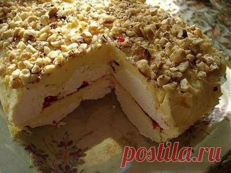 Зефирный торт Ингредиенты: 300 гр. масла... / Еда и напитки / вкусные рецепты / Pinme.ru / Мария Карасёва