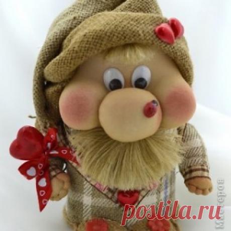 Симпатичный Домовёнок. МК