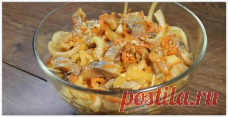 Новый, вкусный салат без майонеза на каждый день!