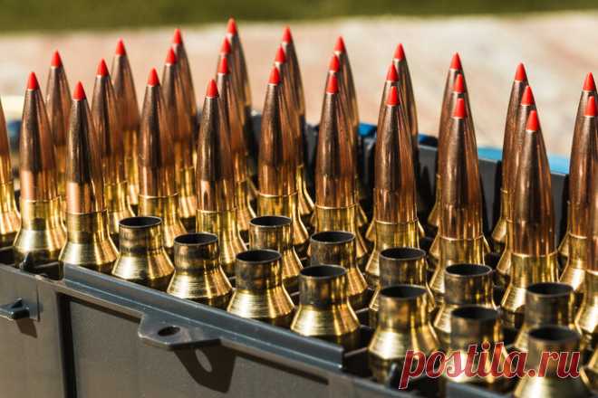 Как выглядит патронный завод и из чего делают патроны