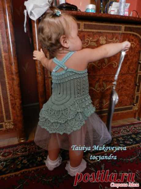 Платье-туника по мотивам модели от Аллы Коваль