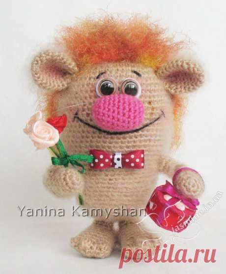 Jasmine Studio » Описания » Восьмимарт Бубликович от Янины Камышан (jasmine.st)