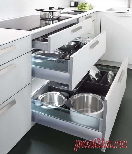 Modern, simple, clean kitchen ideas - Storage, drawers, cabinets - 5 adımda daha kullanışlı ve sade bir mutfak!