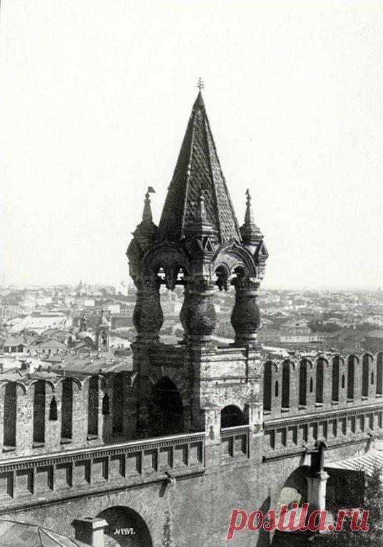 🏰 Царская башня Московского Кремля: кусочек истории на крепостной стене | Интересный контент в группе Исторические Путешествия: Усадьбы и Архитектура в ОК (Одноклассники)
