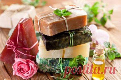 Мыло ручной работы, компоненты | "Я-МАМА"