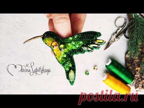 💚 Как сделать брошь 