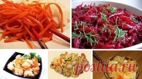 Салаты по-корейски: 5 рецептов!