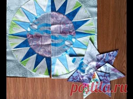 ЛОСКУТНЫЕ ЗВЕЗДЫ ПРОСТО И ОЧЕНЬ ПРОСТО.