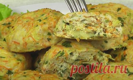 Делаем куриные котлеты с овощами в духовке