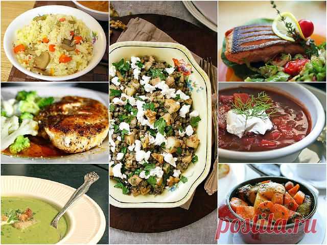 7 ужинов: сытные и вкусные блюда на каждый день - tochka.net