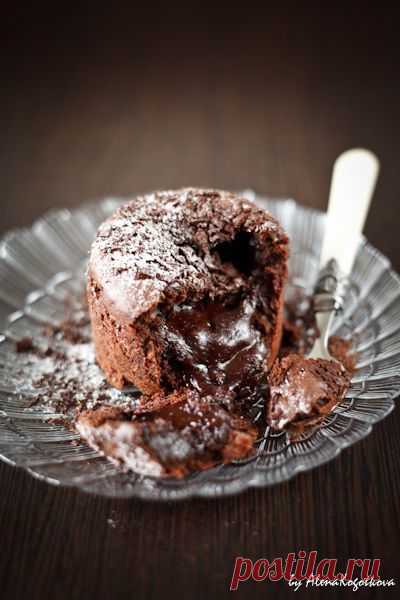 Шоколадный фондан/Fondant au chocolat - Блог - ПОПРОБУЕМ ЖИЗНЬ НА ВКУС?!