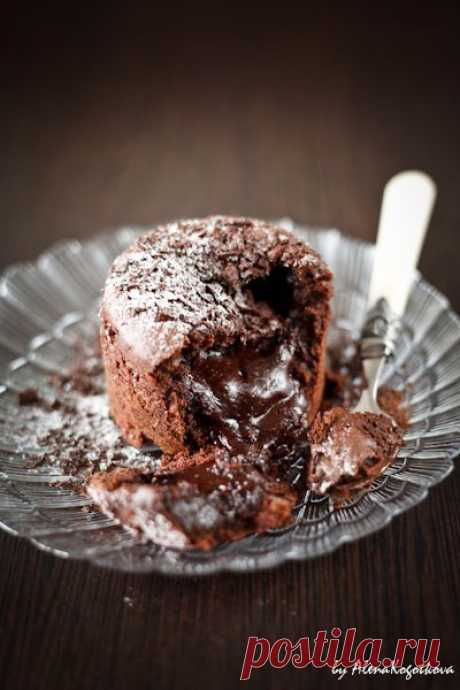 Шоколадный фондан/Fondant au chocolat - Блог - ПОПРОБУЕМ ЖИЗНЬ НА ВКУС?!