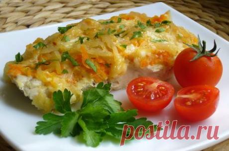 Как из минтая приготовить форель.