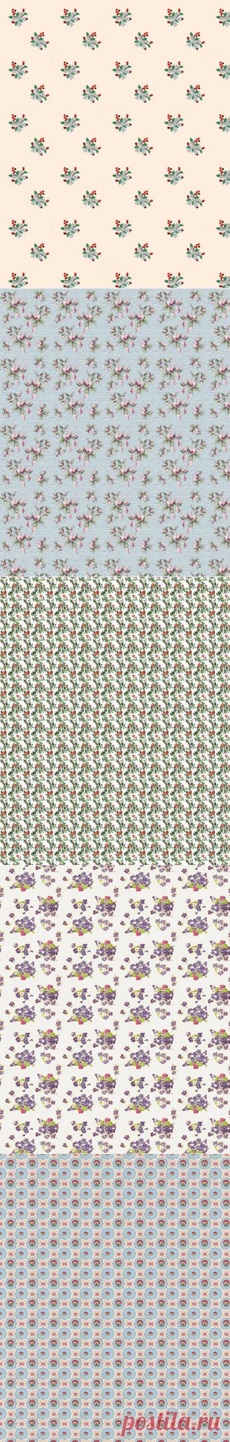 Обои для кукольного дома
