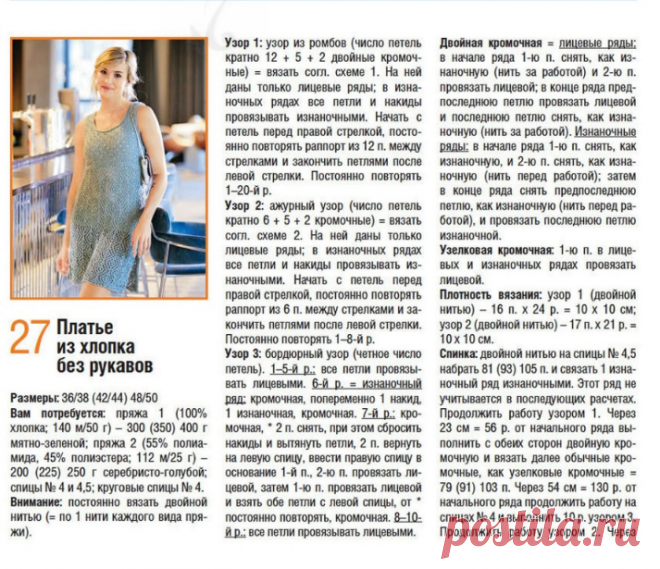 ТУНИКИ И ПЛАТЬЯ СПИЦАМИ С ОПИСАНИЕМ И СХЕМАМИ | Ольга Викторова Вязание - от хобби к мастерству | Дзен