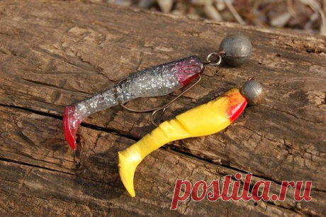 Способы проводки джиговых приманок / Богатая добыча