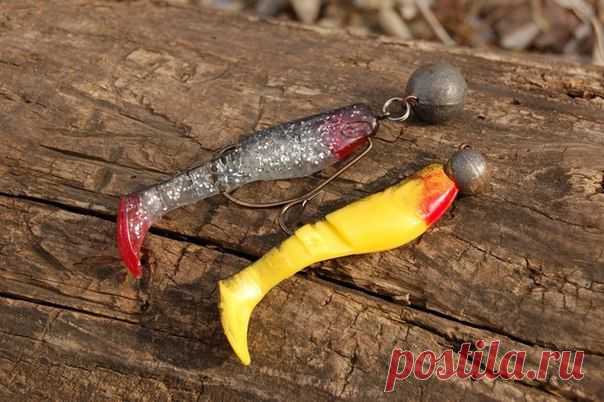 Способы проводки джиговых приманок / Богатая добыча