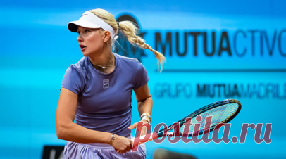 Потапова не смогла выйти во второй круг турнира WTA 250 в Хертогенбосе. Российская теннисистка Анастасия Потапова не сумела пробиться во второй круг турнира WTA в Хертогенбосе (Нидерланды). Читать далее