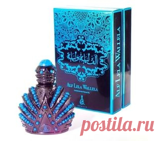 Духи Alf Lela Wallela / Альф Лела Валлела от Khalis Perfumes в СПб