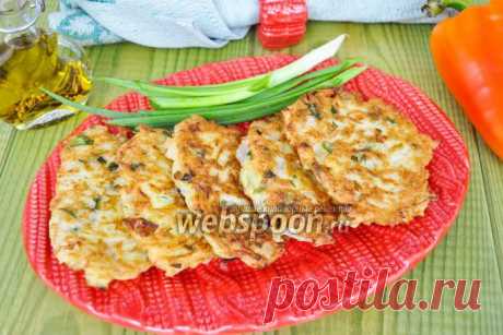 Драники из кабачков рецепт с фото, как приготовить на Webspoon.ru