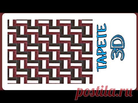 3D-эффект из джинсов