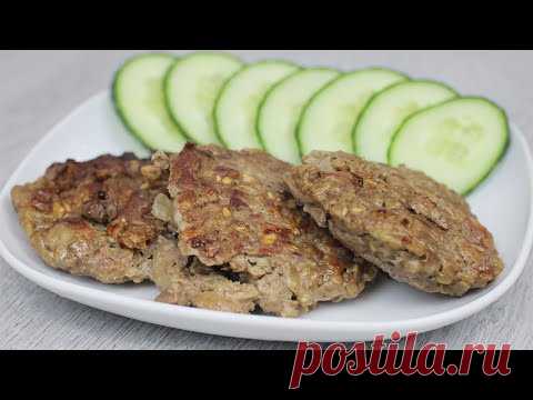 Печеночные котлетки.