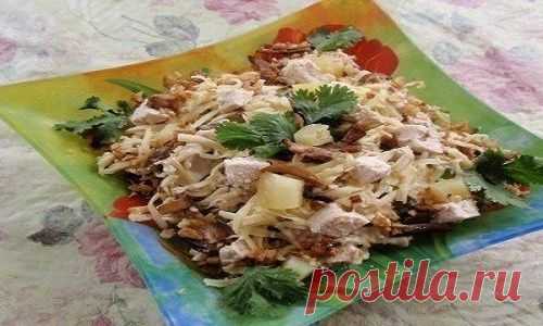 САЛАТНЫЙ ДЕНЬ. "Мужской Kаприз" и "Сытый кум"