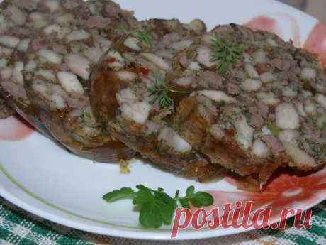 Куриная колбаса с печенью - вкусно и необычно! Прекрасное угощение к праздничному столу!