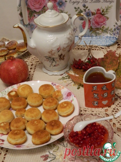 Пончики бомбические – кулинарный рецепт
