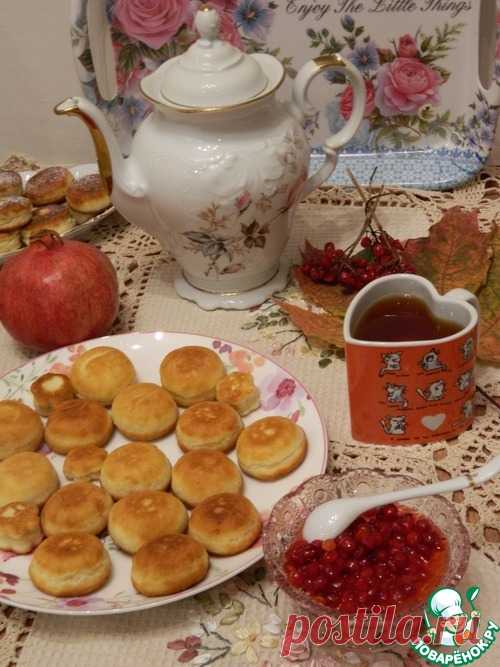 Пончики бомбические – кулинарный рецепт