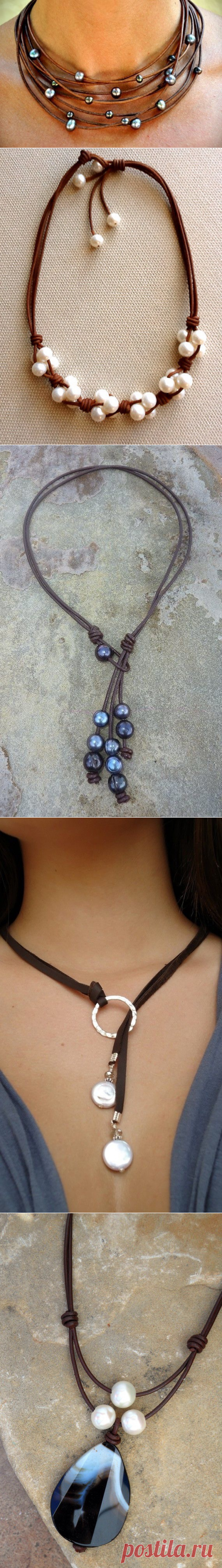 Мода на жемчуг (подборка и бонус) / Украшения и бижутерия / ВТОРАЯ УЛИЦА