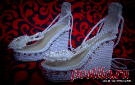 туфли для куклы