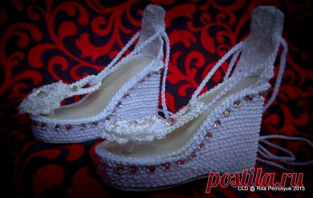 туфли для куклы