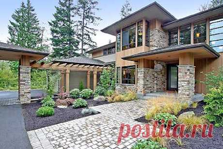 Above And Beyond - 23480JD | Contemporary, Modern, Northwest, Prairie, Luxury, Photo Gallery, Premium Collection, 2nd Floor Master Suite, Bonus Room, Butler Walk-in Pantry, CAD Available, Den-Office-Library-Study, PDF | Architectural Designs