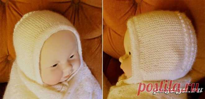 Шапочка принцессы Шарлотты.