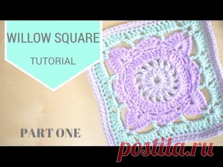 CROCHET: Willow square PART 1 | Bella Coco
